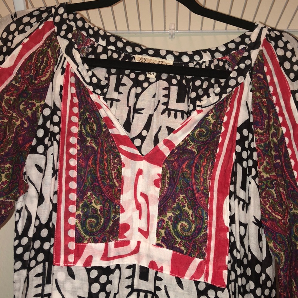 Boho top - Picture 2 of 4